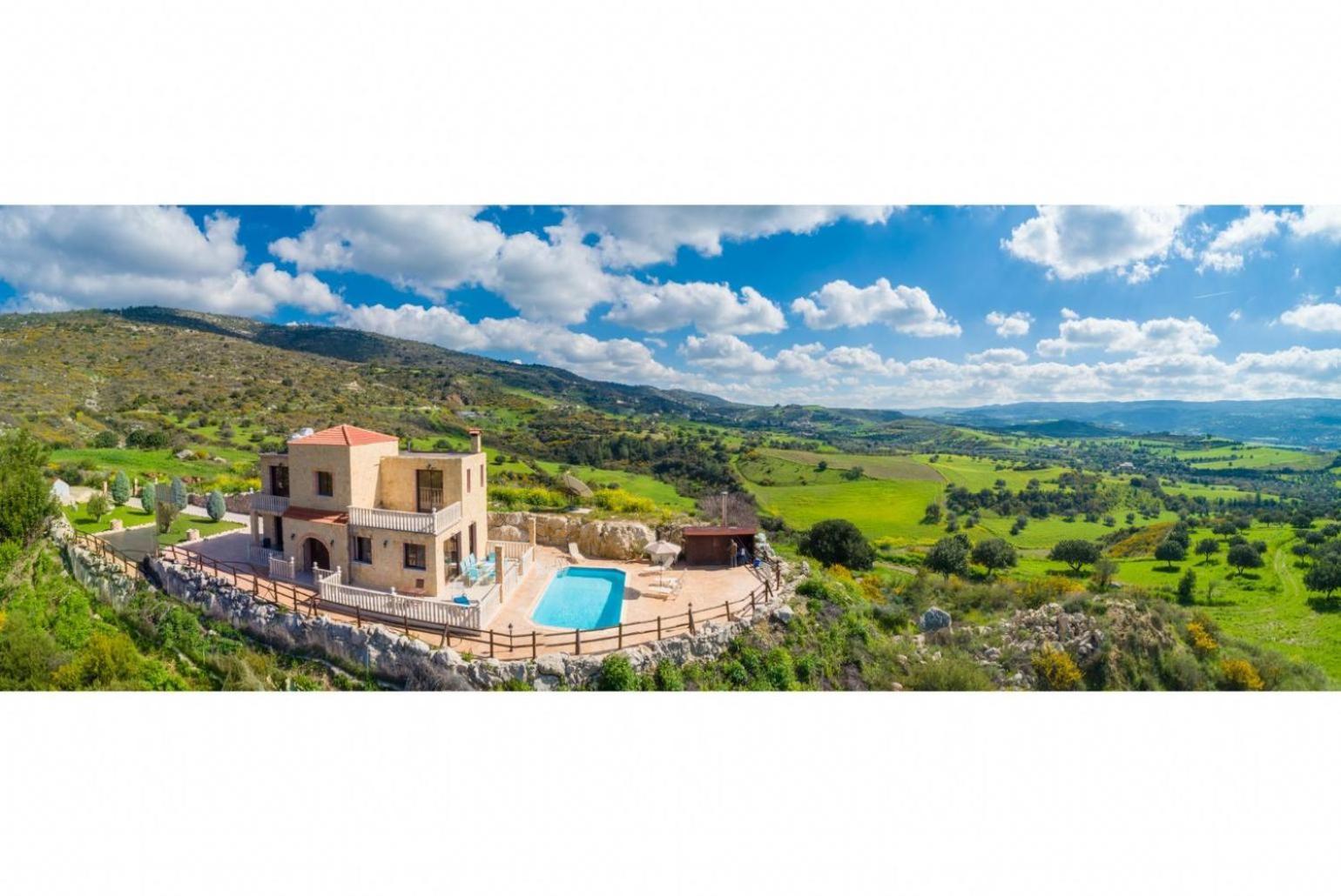 Villa Rallo Пафос Экстерьер фото