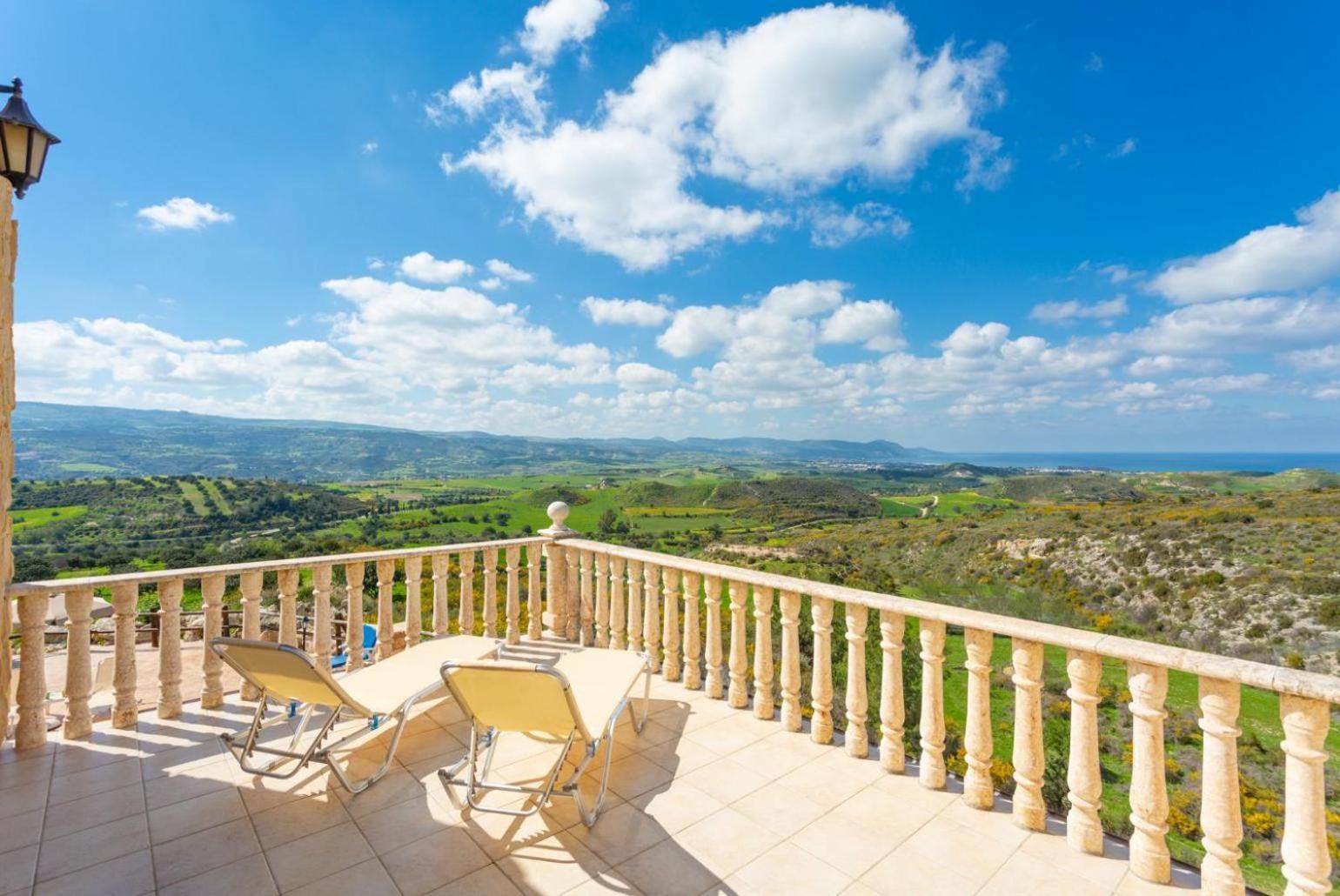Villa Rallo Пафос Экстерьер фото