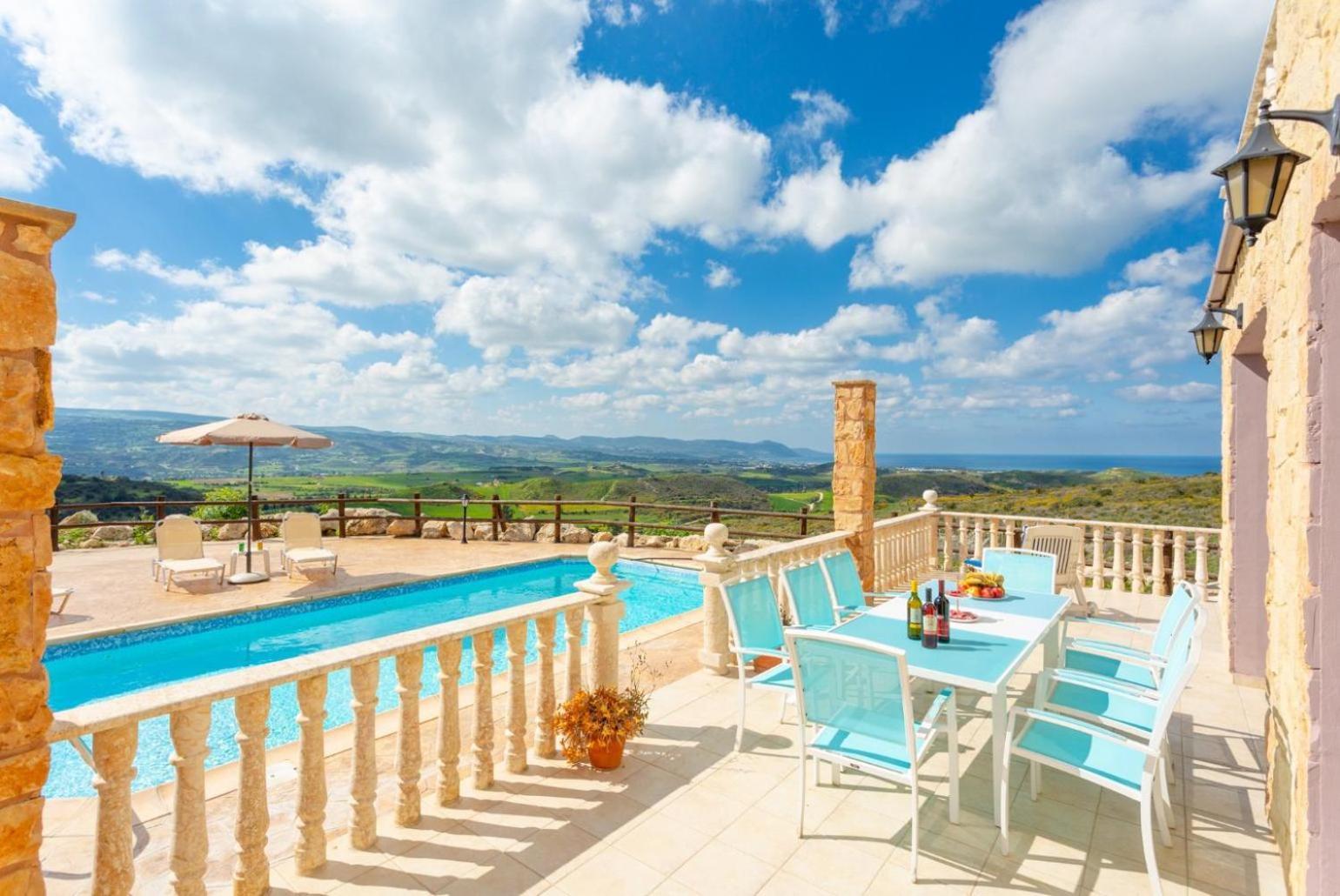 Villa Rallo Пафос Экстерьер фото