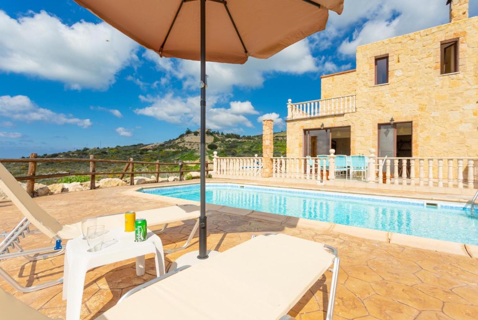 Villa Rallo Пафос Экстерьер фото
