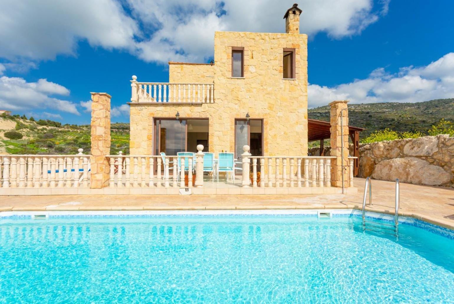 Villa Rallo Пафос Экстерьер фото