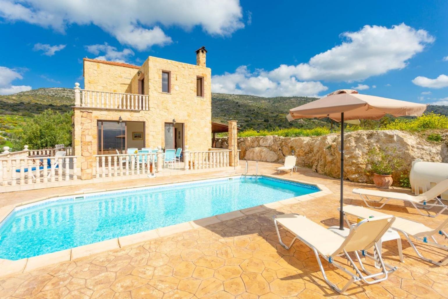 Villa Rallo Пафос Экстерьер фото